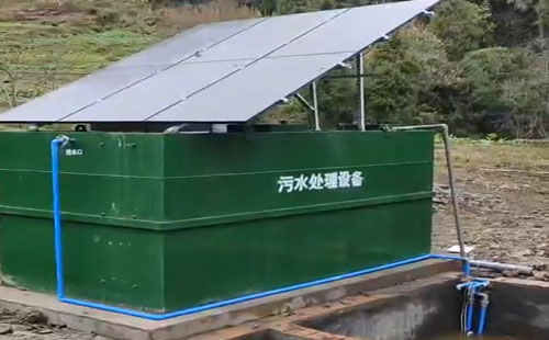 节能减排于田污水处理设备生产厂家